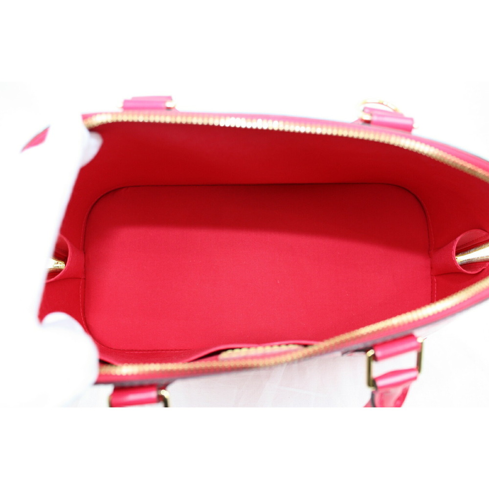 LOUIS VUITTON Alma Vernis Pink Rare - Picture 5 of 7